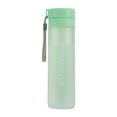 thumbnail image 2 of Water Bottle QTOCIO Large Capacity Sports Water Bottle Portable Outdoor Tumbler Cup for Students Couples with Tea Infuser Flower Tea Cup Plastic Water Bottle, 2 of 5