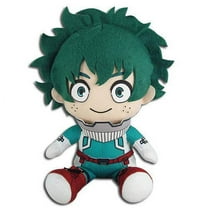 Midoriya Deku Alpha Costume Sit - My Hero Academia 7" Plush (Great Eastern) 52276