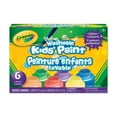 thumbnail image 1 of Crayola Washable Glitter Project Paint, 6 Count, 1 of 4