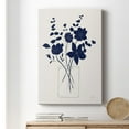 thumbnail image 6 of Indigo Sketch Bouquet I Premium Gallery Wrapped Canvas - Ready to Hang, 6 of 9