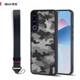 thumbnail image 3 of IBMRS For Meizu 21/21 Pro Camo Shockproof Case, Slim Phone Cover (Camo Black), 3 of 5