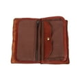 thumbnail image 4 of More Lane OTA16512-Taupe Old Trend Genuine Leather Nomad Organizer Wallet, Taupe, 4 of 5