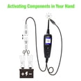 thumbnail image 3 of JDiag P100 Automotive Electrical Circuit System Tester for Cars and Trucks 0V - 70V, 3 of 7