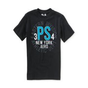 Angle View: Aeropostale Boys 34 New York Graphic T-Shirt