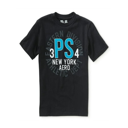 Aeropostale Boys 34 New York Graphic T-Shirt