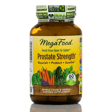 UPC 051494100028 product image for Prostate Strength - 60 Tablets by MegaFood | upcitemdb.com