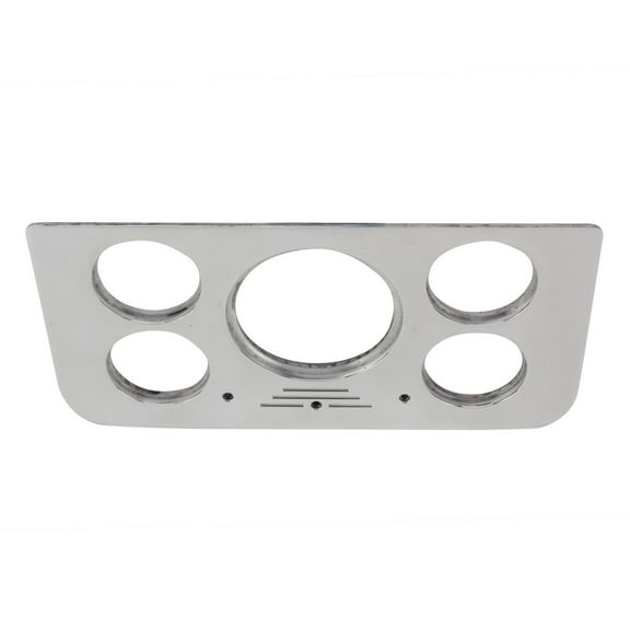 Speedway 5 Gauge Dash Panel, Fits Ford 1937-38 Truck