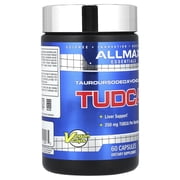 Allmax Tudca + ، 250 مجم ، 60 كبسولة