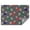 Dachshund Footprint, variant on Dalmatian Corgi Bulldog Rectangle Tablecloth 60"x84",Waterproof Polyester Rectangle Table Cloth, Wipeable Spillproof Polyester Tablecloth for Dining, Camping, Indoor and Outdoor