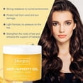 thumbnail image 4 of Anti-Humidity Hair Gel 100g | Frizz-Free Firm Hold & Tropical Oasis Scent | Aloe Vera & Pineapple Extract | All Hair Types & Humidity Control, 4 of 5