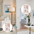 thumbnail image 4 of Yayeee Blank Wall Plate Cover 1-Gang 4.5"x2.7" Home Unused Decorative Outlet, White Starfish, 4 of 7