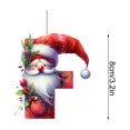 thumbnail image 3 of Xihbxyly Liquidación de Verano Adorno Colgante y Letras de Acrílico Plano para Árbol de Navidad, Decoración para Fiestas En El Hogar, Regalo Colgante, 3 of 4