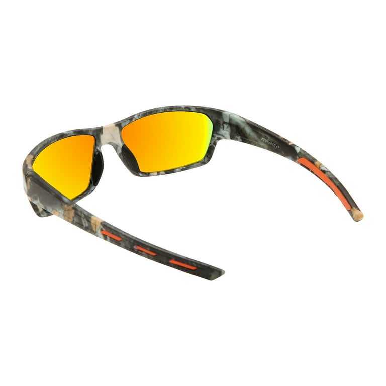 M+ Safety, Protective Eyewear, Unisex, Plastic, MS622187BCAMO Lens