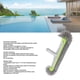 thumbnail image 4 of Pincel de Baldosas de Pared de la Piscina, Cerdas Profesionales de Nylon Evitan El Cepillo de Limpieza de la Piscina de Rasguorno Construcciónis resistente para Bañeras de, 4 of 7