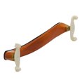 thumbnail image 4 of HEANUJJ Padded Violin Shoulder Rest Brown Solid Wood Adjustable Shoulder Support for Professional Instrument Use, 4 of 8