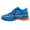 Blue, variant on Otqutp Boys Girls Soccer Cleats Youth Lace-Up Non-Slip Lightweight Sneaker Outdoor Training Football Baseball Athletic Shoes