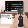 thumbnail image 2 of NATEFEMIN Voice Search TV Remote Control Lightweight Ergonomic Design for Shield TV 2015 2017 2019 Replacement Unit, 2 of 7