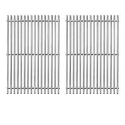 DcYourHome 7639 Cooking Grates for Weber Spirit 300 Series, Genesis Silver & Gold Series, Weber 900, Stainless Steel Grill Grate Part for Spirit E310, E320, S310-17.3 inch