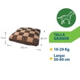 thumbnail image 2 of Cama para Perro Fancy Pets Cuadros Mocachino Grande, 2 of 2