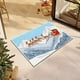 thumbnail image 5 of Seyotauo Christmas Decor 3D Stereoscopic Embroidery Carpet - 24 x16 inch Polyester Xmas Decor Indoor Outdoor, Absorbent Nonslip Dirt Proof Washable Foot Mat for Entryway Kitchen Bathroom Porch Patio, 5 of 6