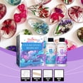 thumbnail image 5 of Summercome Epoxy Resin Crystal Clear, 6.76OZ Epoxy Resin Kit, Yellowing Resistant High Gloss for Casting Coating Art DIY Craft Jewelry, 2 Part (3.38OZ Resin and 3.38OZ Hardener), 5 of 9