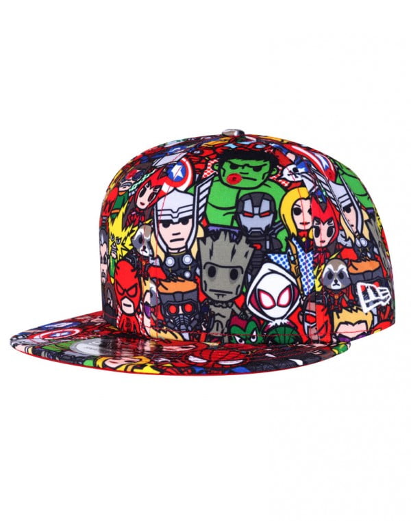 tokidoki marvel hat