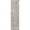 thumbnail image 2 of Nourison Splendid Abstract Beige Blue 2'2" x 7'6" Area Rug (2x8), 2 of 7