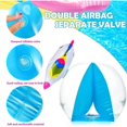 thumbnail image 3 of 8 Pieces Inflatable Swim Armbands for Kids, Cartoon Swimming Sleeves Floater Tube Water Wings Swimming Armlets, Pool Water Sports Learning Swim Training Aids, 3 of 5