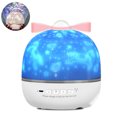 thumbnail image 3 of Luz de proyección de estrellas, música, luz de noche LED, luz de proyección para bebés, cumpleaños giratorio de 360 °, regalo de Navidad de Halloween, decoración de la habitación de los niños Zhivalor LKX-1852, 3 of 4