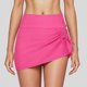 thumbnail image 1 of MKLEKYY Falda de Baño Plisada de Cintura Alta para Mujer, Pantalones Cortos de Yoga Triangulares de Doble Capa con Abertura y Cordón Ajustable, 1 of 3