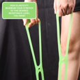 thumbnail image 4 of Banda de ejercicio de resistencia al estiramiento de 7 anillos: estiramiento de yoga, brazo, hombros, pie, pierna, glúteos, fitness, gimnasio en casa, banda de fisioterapia, 4 of 4