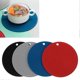 thumbnail image 4 of 4PCS Silicone Coffee Cup Coasters Heat Insulation Pad Home Table Placemat, 4 of 5