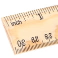 thumbnail image 2 of 26pcs 30cm Bamboo Ruler Wooden DIY Yardstick Tailoring Bamboo Ruler Sewing Tool for Home Tailors Dressmakers, 2 of 8