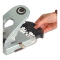 thumbnail image 3 of 50-Sheet Deluxe Two-Hole Punch, 1/4" Holes, Gray/blue | Bundle of 2 Each, 3 of 3