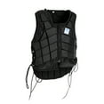 thumbnail image 1 of Chaleco Para Montar A Caballo Ecuestre Acolchado EVA Negro Protector Kids CL Sunnimix Chaleco ecuestre, 1 of 7