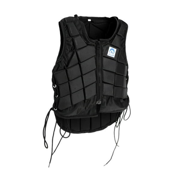 Chaleco de seguridad Cola Pro Equestrian con cremallera