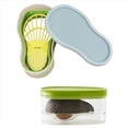 thumbnail image 2 of 2X Juego de Rebanadora de Aguacate 5 en 1 Cortador de Frutas Pelador Removedor de Núcleo Conjunto de Herramientas Multifuncionales, 2 of 6
