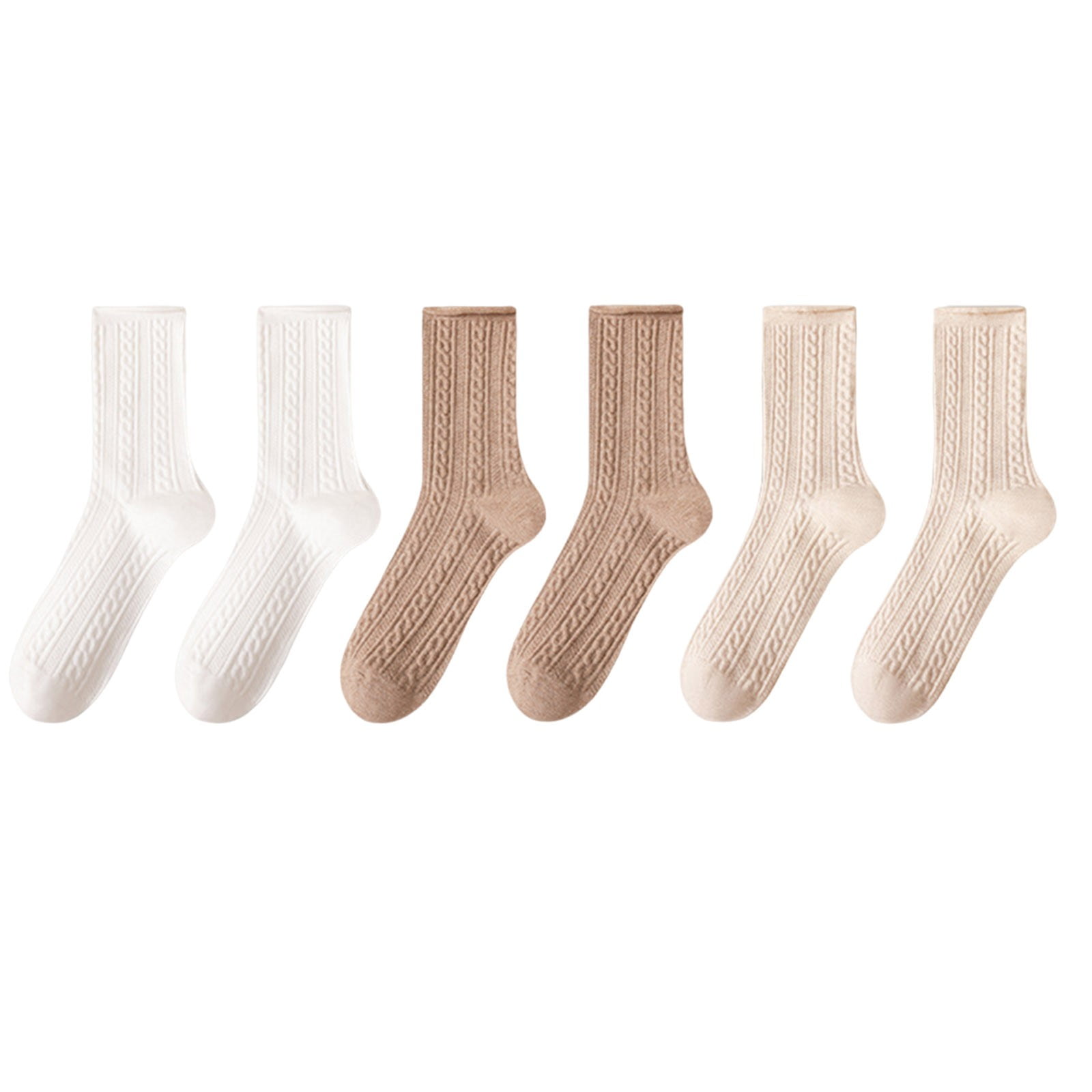 Mens Dress Socks Women's Long Socks Comfortable Fashion Trend All-Match Socks Soccer Grip Socks Men White One Size