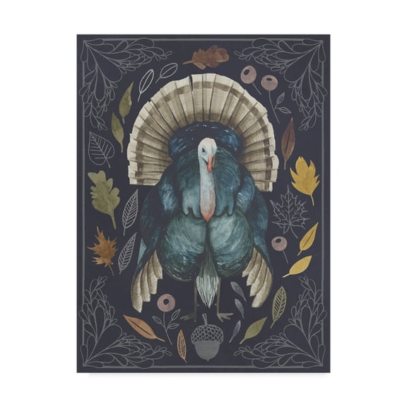 Trademark Fine Art 'Rainbow Harvest II' Canvas Art by Grace Popp