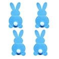 thumbnail image 1 of 4 Soportes para Cubiertos de Pascua, Bolsa para Cubiertos de Pascua, Organizador de Utensilios de Cocina Portátil, Bolsillos para Cubiertos, Organizad Azul, 1 of 7