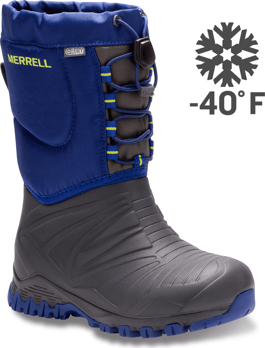 Merrell Big Kid Snow Quest Lite Boot