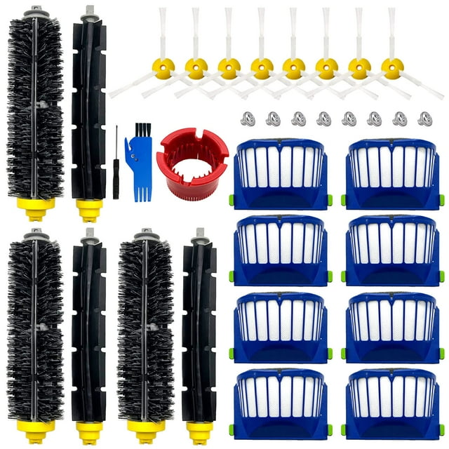 Kit de accesorios de repuesto para iRobot Roomba serie 600