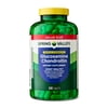 Spring Valley Triple Strength Glucosamine Chondroitin Tablets Dietary Supplement Value Size, 340 Count