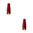 thumbnail image 4 of Wosthever Rainy Umbrella Mini Parasol Sun Protection Folding Sunny Attractive Design Lightweight Outdoor Supplies Umbrellas Convenient Vino rojo 2piezas, 4 of 6