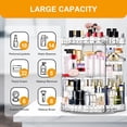 thumbnail image 3 of Organizador de maquillaje MISERWE, giratorio 360°, 7 capas ajustables, 3 of 6