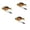 F, variant on 3Pcs Shimmer Strike Soft Bait Lure, Paddle Tail Swimbaits Fishing Lures, Pre-Rigged Soft Bait With Spinner Blades & 3d Eyes, Weedless Hidden Hook for Bass Trout, Freshwater Saltwater Gear, A