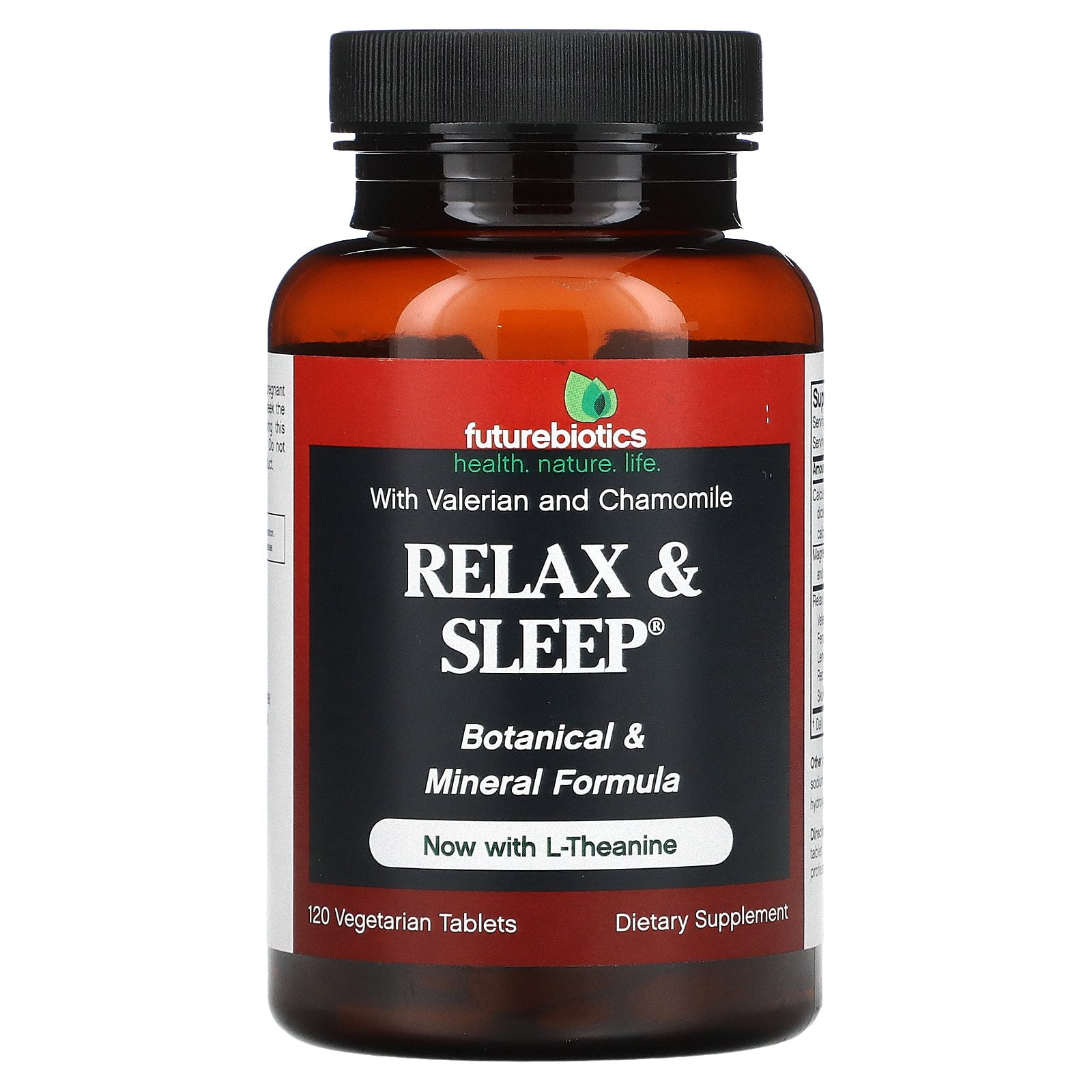 Relax & Sleep, 120 Vegetarian Tablets, FutureBiotics