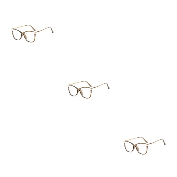 Sonducket Gafas de ojo de gato a la moda, gafas de marco grande para mujer con luz azul Anti Type1 NO1