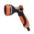 thumbnail image 1 of 10 Functions High Pressure Hose Nozzle For Garden Watering Car Wash Cleaning, 1 of 8