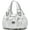 White, variant on Vegan Leather Purse for Women Fashion Hobo Style Floral Handbag